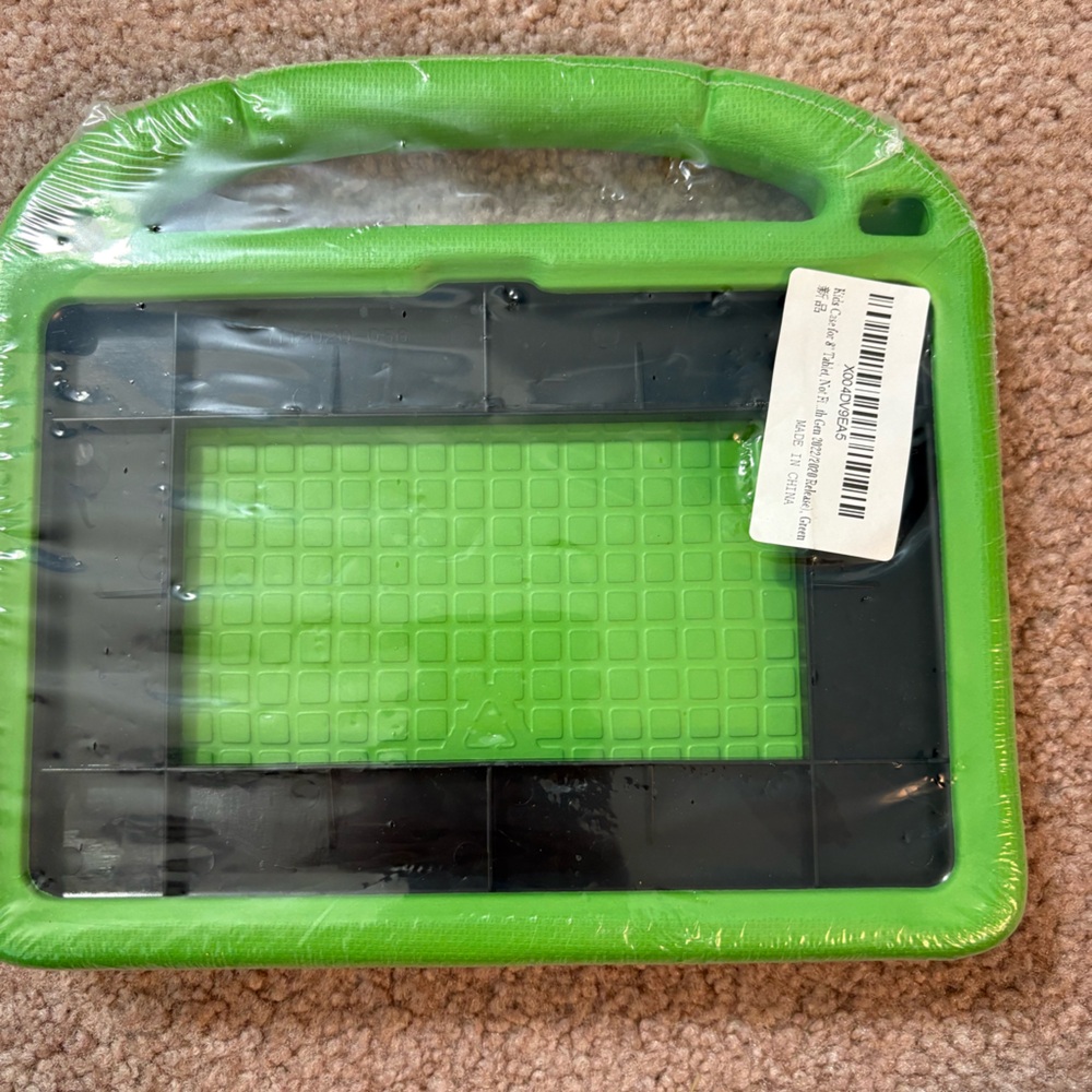 Green Tablet Protective Case